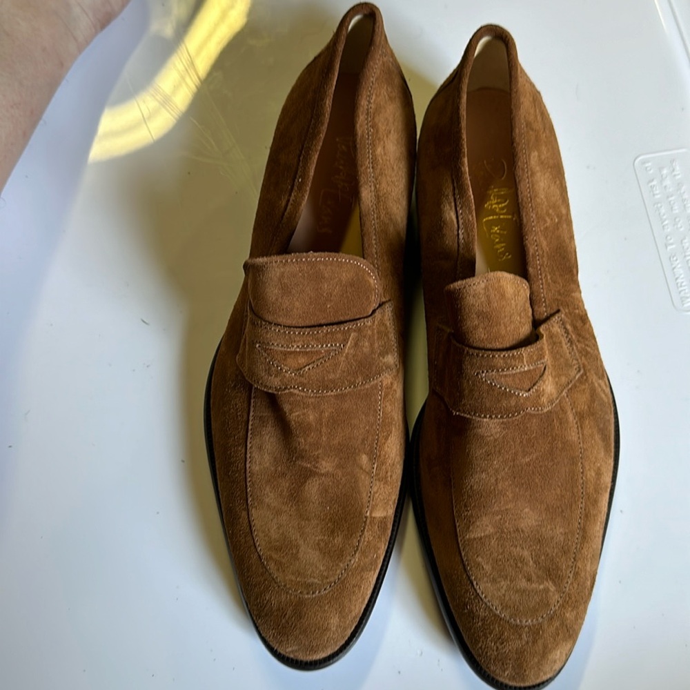 Paul Evan’s Suede shoes